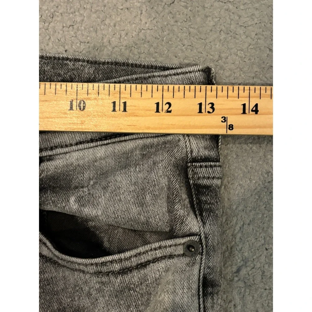 Gap Kids Boys Gray Acid Wash Stretch Skinny Jeans Size 12 Gap For Good Denim